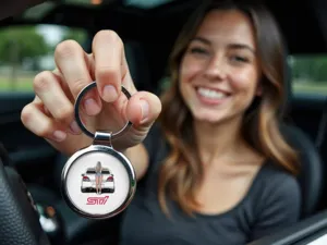 Subaru Porte-clés Universel Style Résistant